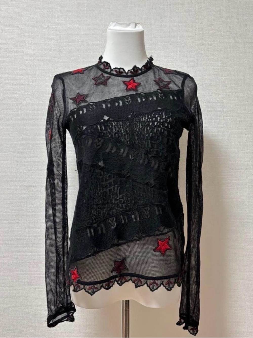 Vintage Zadig & Voltaire mesh top